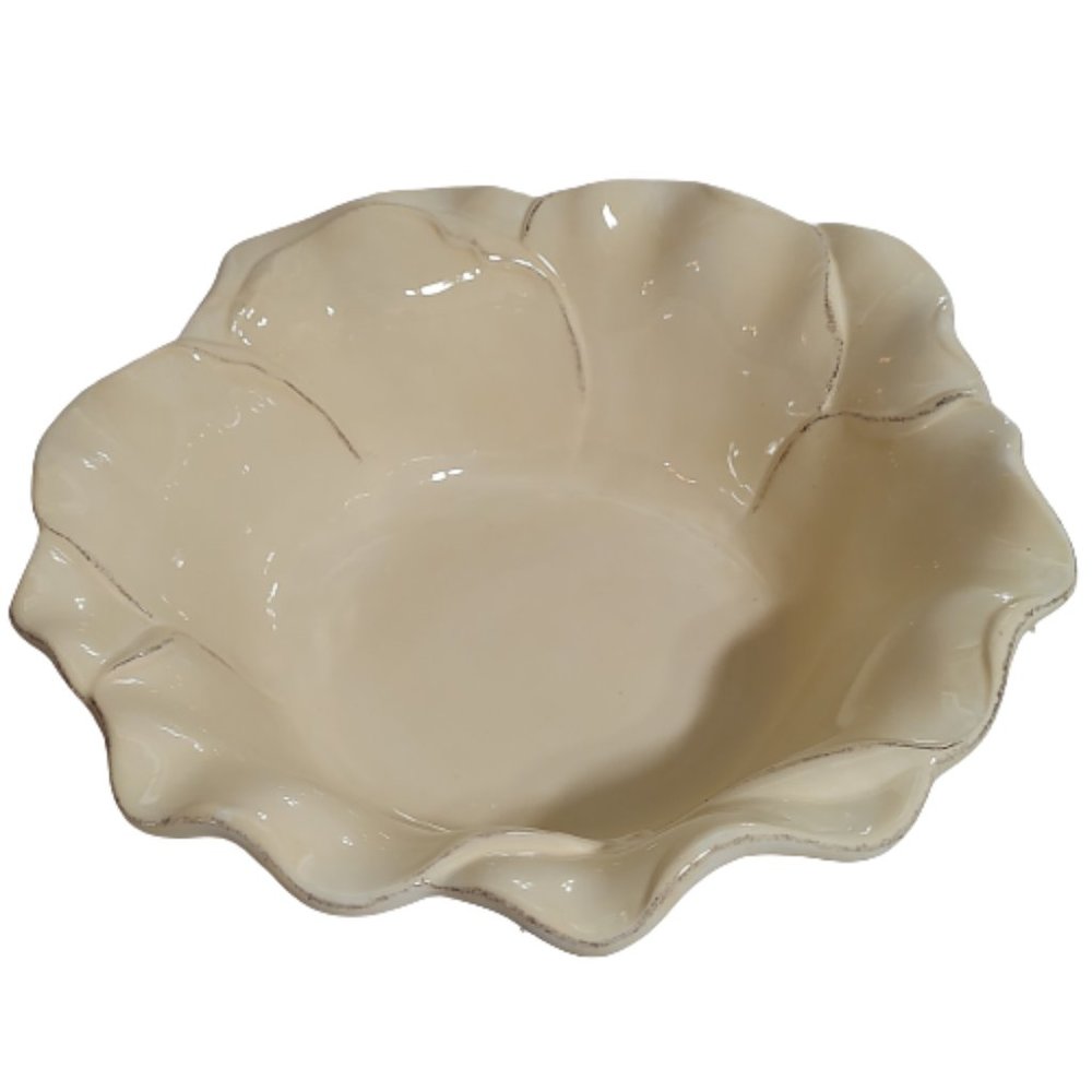Roscher & Co - Antique Butter - 12 inch Round Servig Bowl